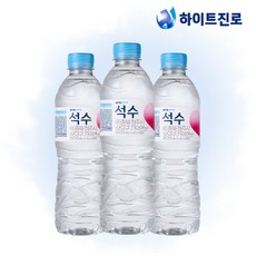 석수 국산생수, 500ml, 80개
