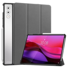 레노버 요가탭 플러스 AI 12.7 케이스 북커버 패드 프로 Yoga Tab Plus Pad Pro AI TB-520FU 케이스나라, 회색, 1개 회색, 1개