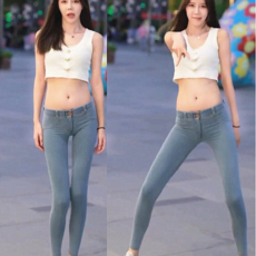 로우라이즈팬츠