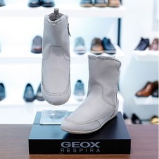 [GEOX]제옥스 여성화 W1B460A9W73 앵클부츠 3.5cm 멤브레인 컴포트화 털부츠 부츠 하프부츠 구두 캐쥬얼화