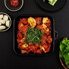 [3시 이전 당일출고] 오리지널 춘천에서 만든 춘천 닭갈비 500g 1kg 양념닭갈비 닭다리 날개살, 2팩 1kg