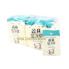 [남다른푸드] 곰표 다목적 중력밀가루 2 6개 리뷰후기