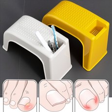 발각질받침대