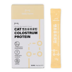 닥터바이 캣초유프로틴 고양이 단백질 면역력 영양제 450g, 면역 + 근력 혼합맛, 1개