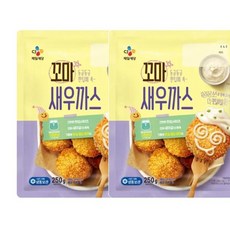 CJ 꼬마새우까스, 34개, 250g