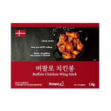 덴포 버팔로 치킨봉, 1kg, 12개