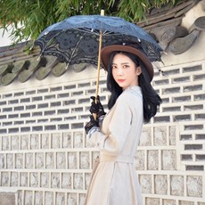 레이스암막양산