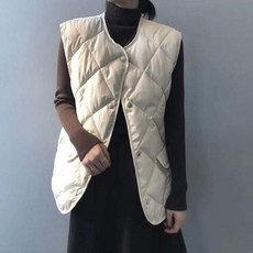 리스트패딩조끼