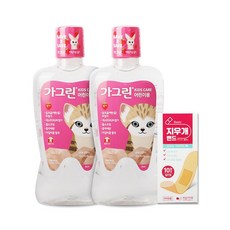 가그린어린이용충치예방불소딸기