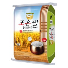 (주)여주농산 23년 조은쌀 청결미, 20kg, 1개