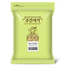 곳간지기 국산 깐녹두, 2kg, 5개