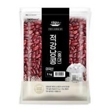 더담은 미국산 적강낭콩 홍대, 1kg, 1개