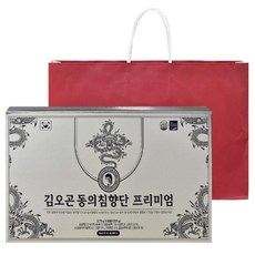 인터샵 김오곤 침향단 침향 홍삼 발효 녹용 건강 60 환, 1개