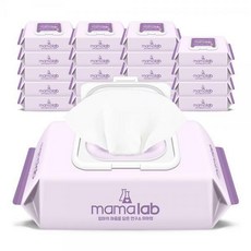 물티슈120매20팩마마랩