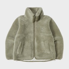 2차 재입고 노르디스크 여성 폴라베어플리스 자켓_Light Khaki_OWW23121K6