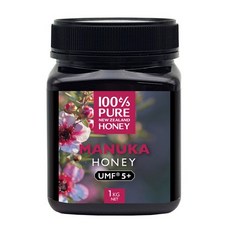 100%PureNZ 마누카꿀 UMF5+1kg, 1개, 1kg