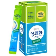 상쾌환 샤인머스캣맛 숙취해소스틱, 18g, 10개 10개, 18g