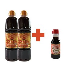 홍게간장 골드 900ml 2EA + 레드 200ml 세트