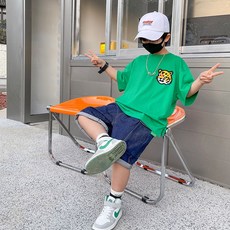 데님반바지세트