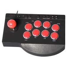 SUBSONIC 아케이드 조이스틱 콤파티벨 미트 PS4 Xbox Serie X S One PC PS3. 1444402, 1개