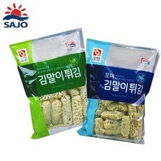 사조오양 김말이튀김 1kg, 1개