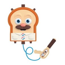 브레드이발소물총