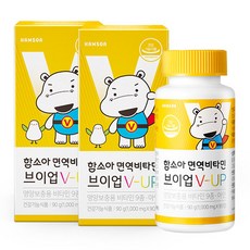 뽀롱뽀롱 뽀로로 비타 세븐 비타민, 500정, 1개 