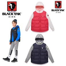 블랙야크키즈경량조끼