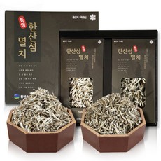 dskfood 통영 한산섬 중멸치 500g+소멸치 500g 추석 명절 선물세트, 1개, 500g+500g
