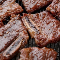 채담뜰 LA양념갈비 소 양념갈비 구이, 1개, 3kg