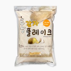 신광 감자분말가루/통감자후레이크 1.5kg, 1개