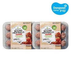 동원 [동원냉장냉동] 비욘드미트 비욘드미트볼 290g x2개 / Beyond Meatball, 기본상품, 2개