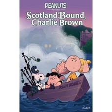 Peanuts: Scotland Bound Charlie Brown Paperback, Kaboom, English, 9781684156818