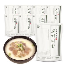 무보까국밥 도가니탕 (냉동) 580g, 8개