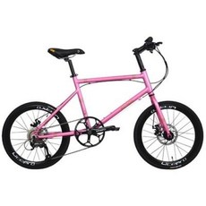 로드 자전거 랠리 싸이클 451 바이크 알루미늄 합금 가변 속도 디스크 53T 10kg 9 단 포지셔닝 통근 22 인치, 22인치 매트 핑크, 155-180cm, 9단 속도