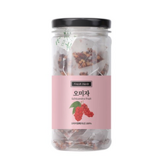 신선약초 오미자차 삼각티백, 1g, 20개입, 3개