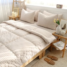 아임리빙쥴리세미마이크로차렵토퍼세트