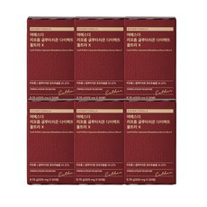 에스더포뮬러 여에스더 리포좀 글루타치온 다이렉트 울트라 X 30매 6박스 (180매), 9.75g, 6개