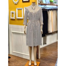 BCBG 오즈 스트라이프 원피스 B2C7O618