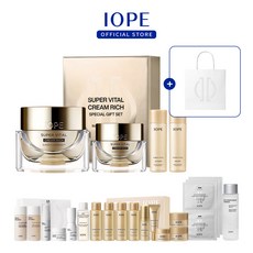 [내일도착/단독]아이오페 슈퍼바이탈 크림 리치 50ml +25ml 기획(여행용 19종 증정), 1개