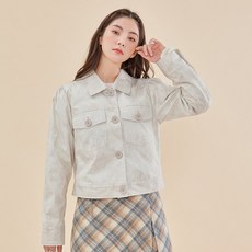 한도의옷재킷 여성 패션인인스백은 2021 봄패션 복고 버블 슬리브 반모델 탑OM83251을 매치했다