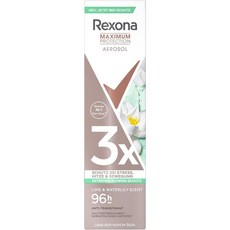 Rexona 렉소나 우먼 데오드란트 맥시멈 프로텍션 라임 앤 워터릴리, 2개