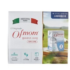 오브맘 액상분유 3단계 12~36개월 120ml x 12개입