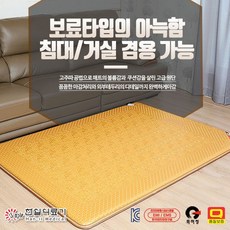 특대형전자파장판