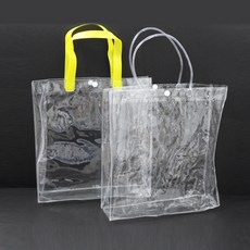 작품 비닐가방 투명 그리기 가방 대, 2개