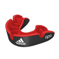 아디다스 OPRO 마우스가드 Self-Fit Gen4 Silver 블랙 / 마우스피스