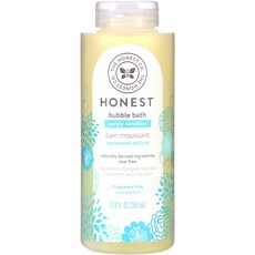 The Honest Company Purely Sensitive Bubble Bath Fragrance Free 12.0 fl oz (355 ml)