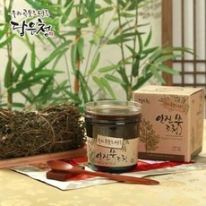 MDS4879 우리곡물로 만든 인진쑥조청 1kg]한과세트/간식/유과/