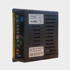 이지콘(주) 이지콘 자동배터리충전기 ABC-BP2 24V 10A 내장형충전기 소방용 차량용 레저용 캠핑용 농기계용 산업용충전기, 1개