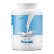 프로틴스토리 포대유청 맛있는 단백질 퓨어프로틴7 3kg 무맛